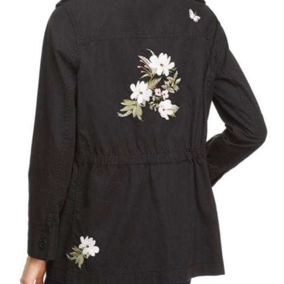 kate spade Jackets & Blazers - Kate Spade Black army style jacket, size Medium